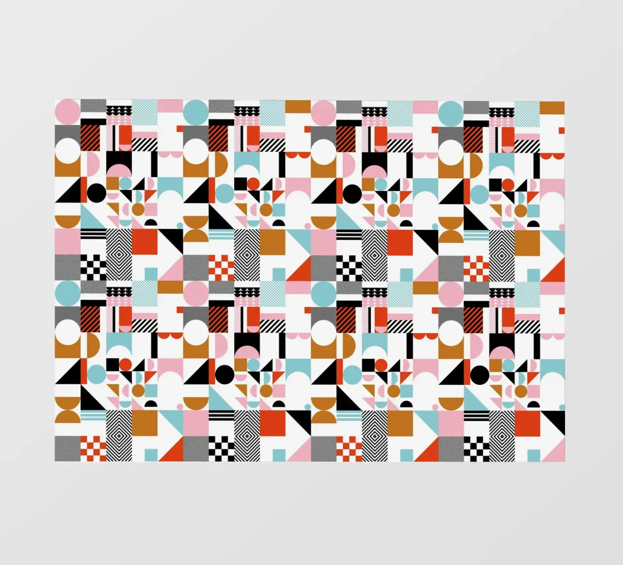 Geometric Game #2 telo in pvc da My Tiny Home