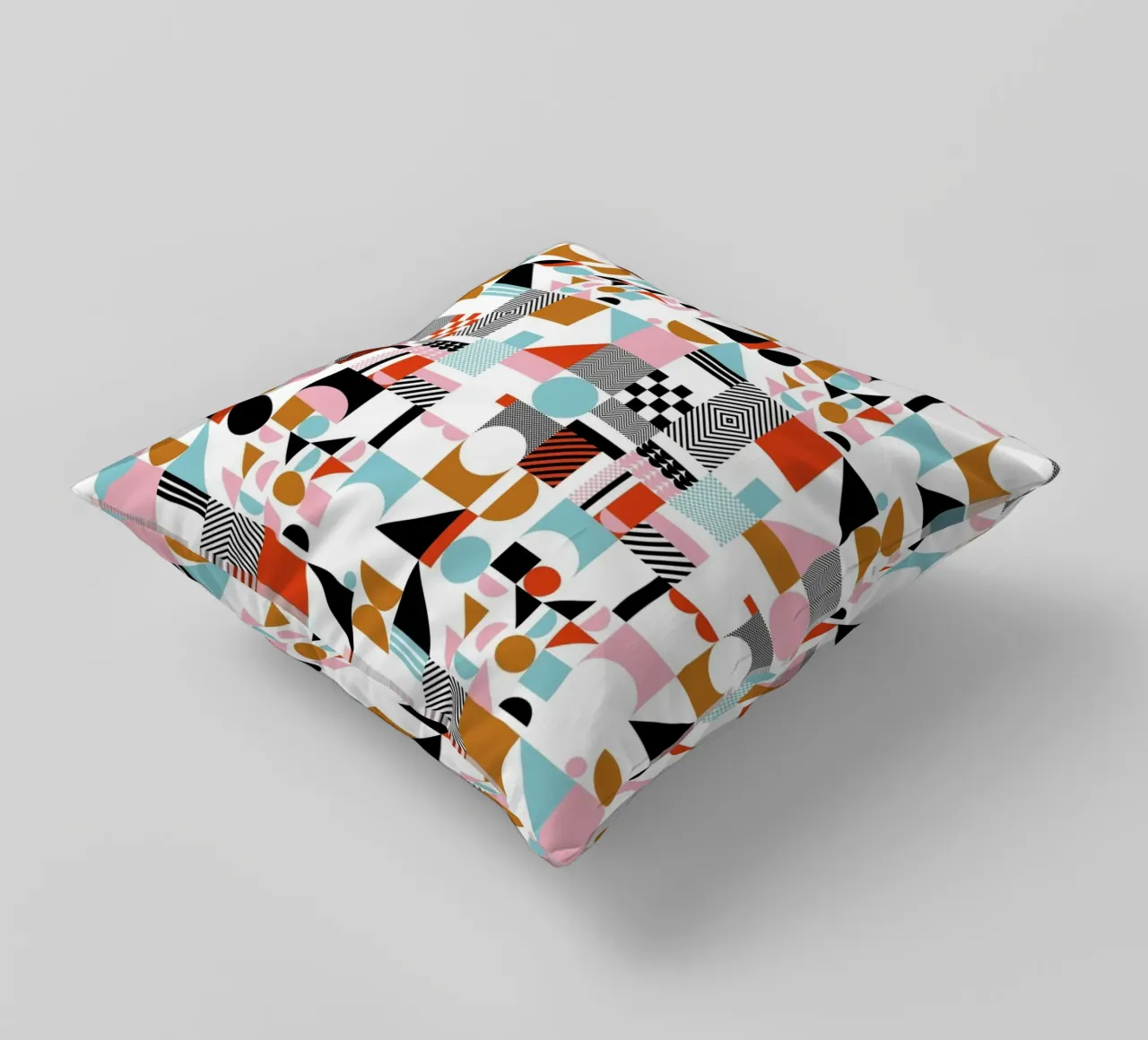 Geometric Game #2 cuscino da My Tiny Home