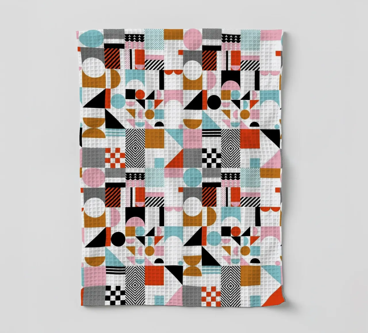 Geometric Game #2 canovaccio da cucina da My Tiny Home