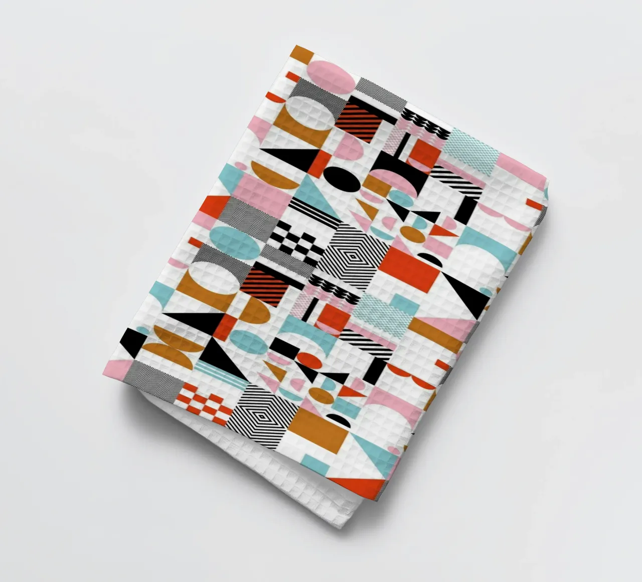 Geometric Game #2 canovaccio da cucina da My Tiny Home