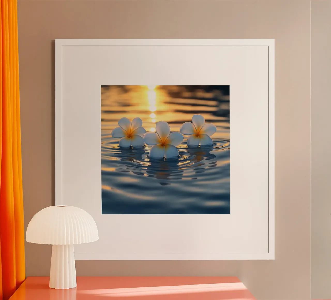 Bali Serenity Rituals poster da Wanderlust Vibes