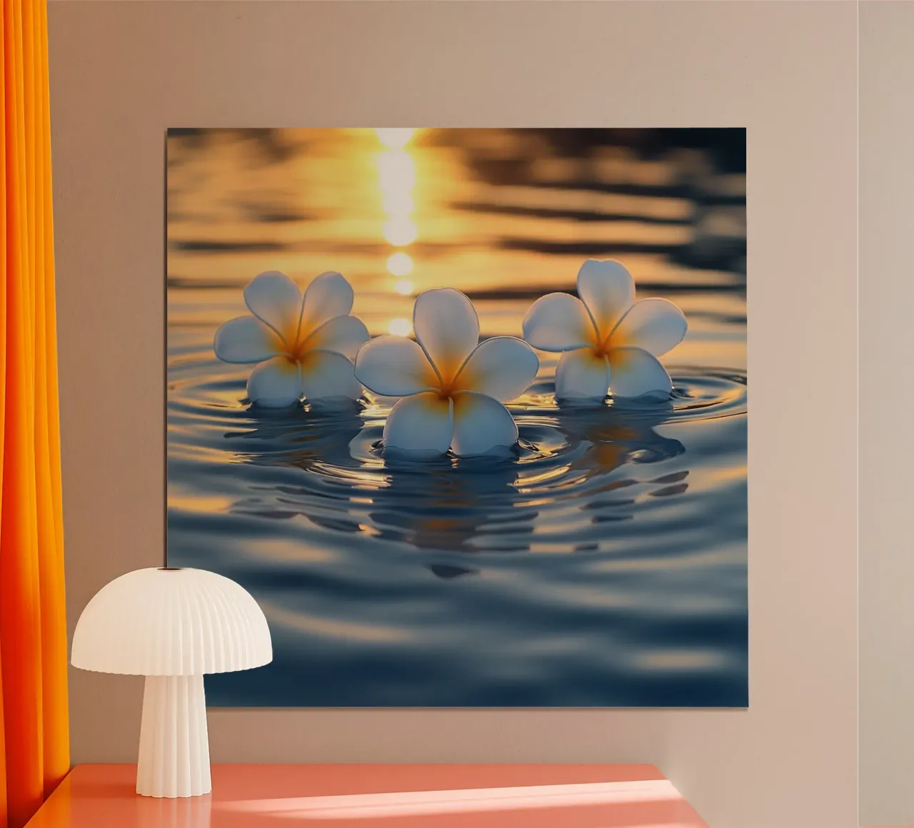 Bali Serenity Rituals poster da Wanderlust Vibes