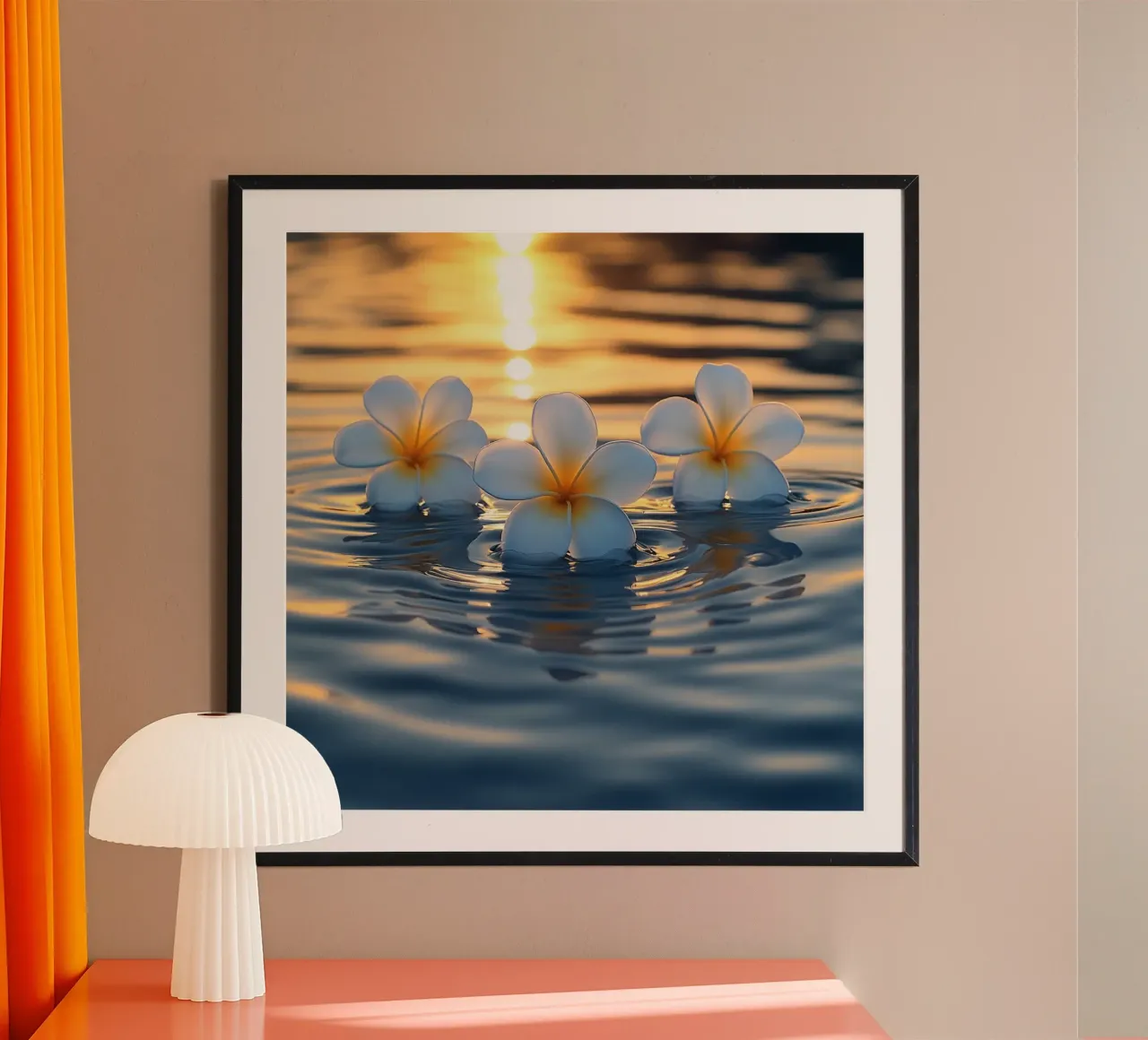 Bali Serenity Rituals poster da Wanderlust Vibes