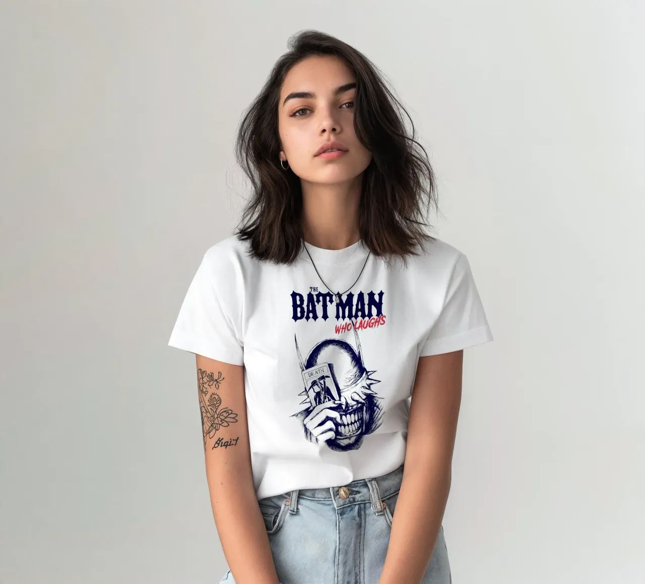 Batman Who Laughs t-shirt da Theidolastore