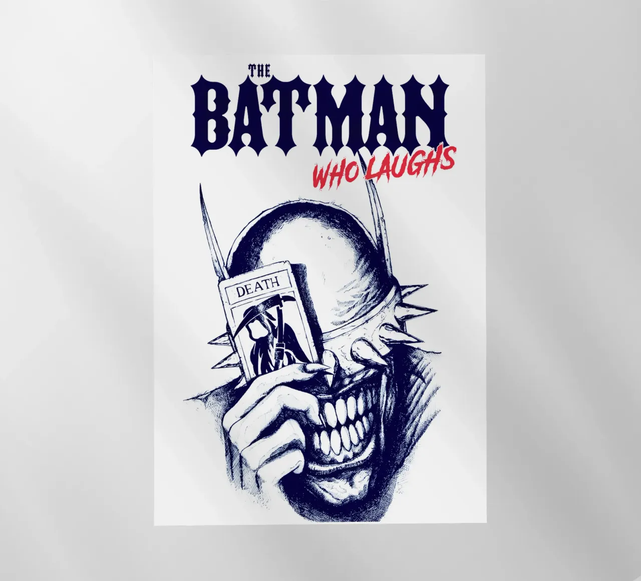 Batman Who Laughs pellicola backlit da Theidolastore