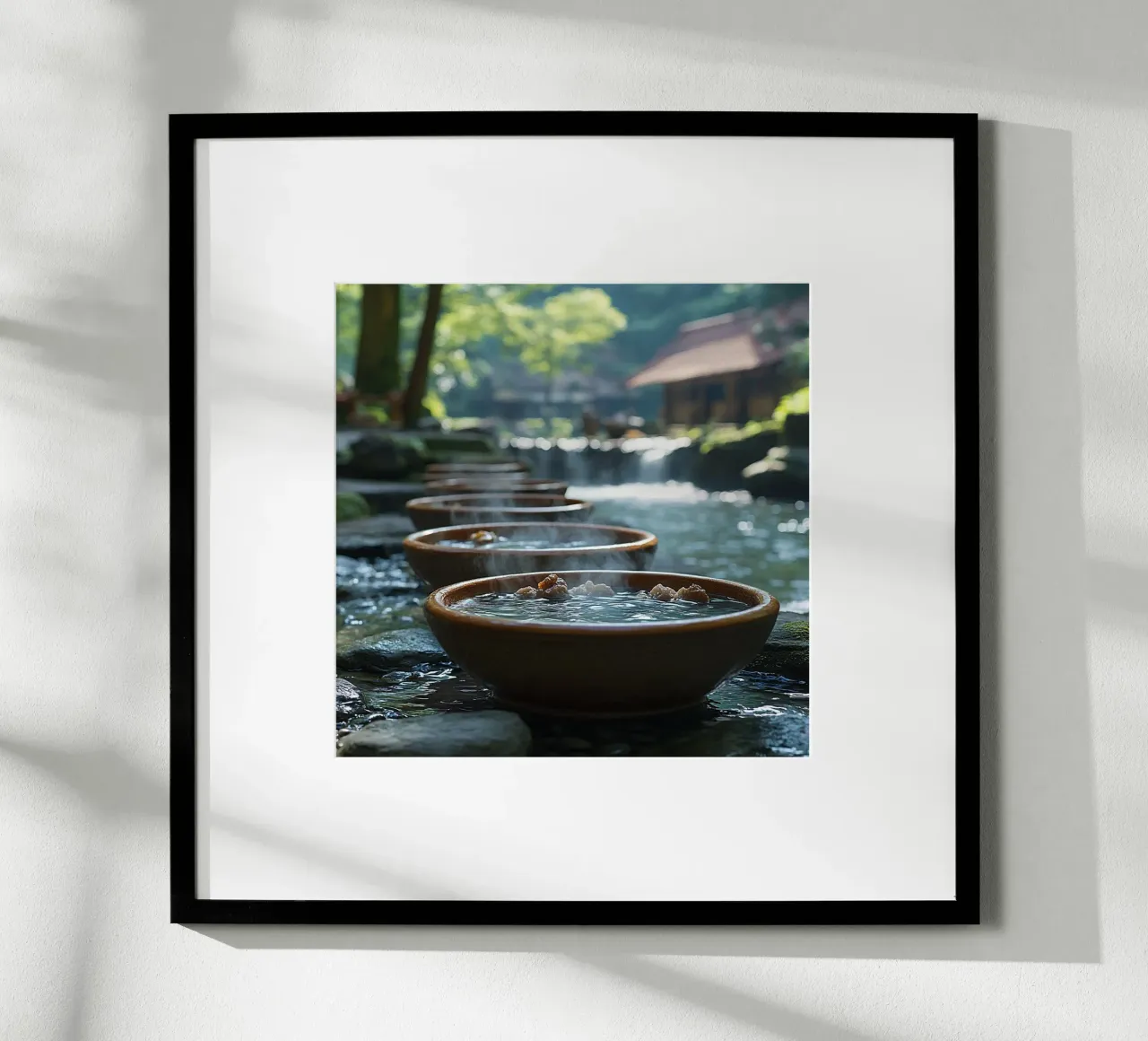 Bali Serenity Rituals poster da Wanderlust Vibes