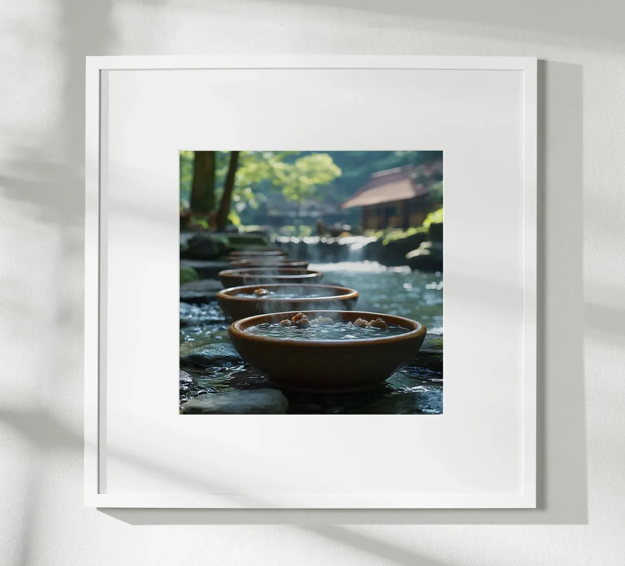 Bali Serenity Rituals poster da Wanderlust Vibes
