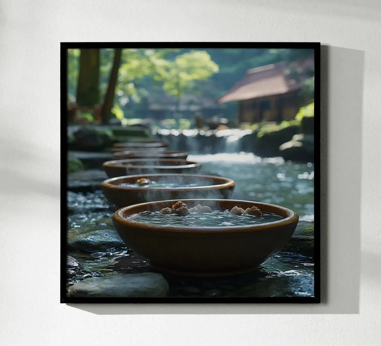 Bali Serenity Rituals poster da Wanderlust Vibes