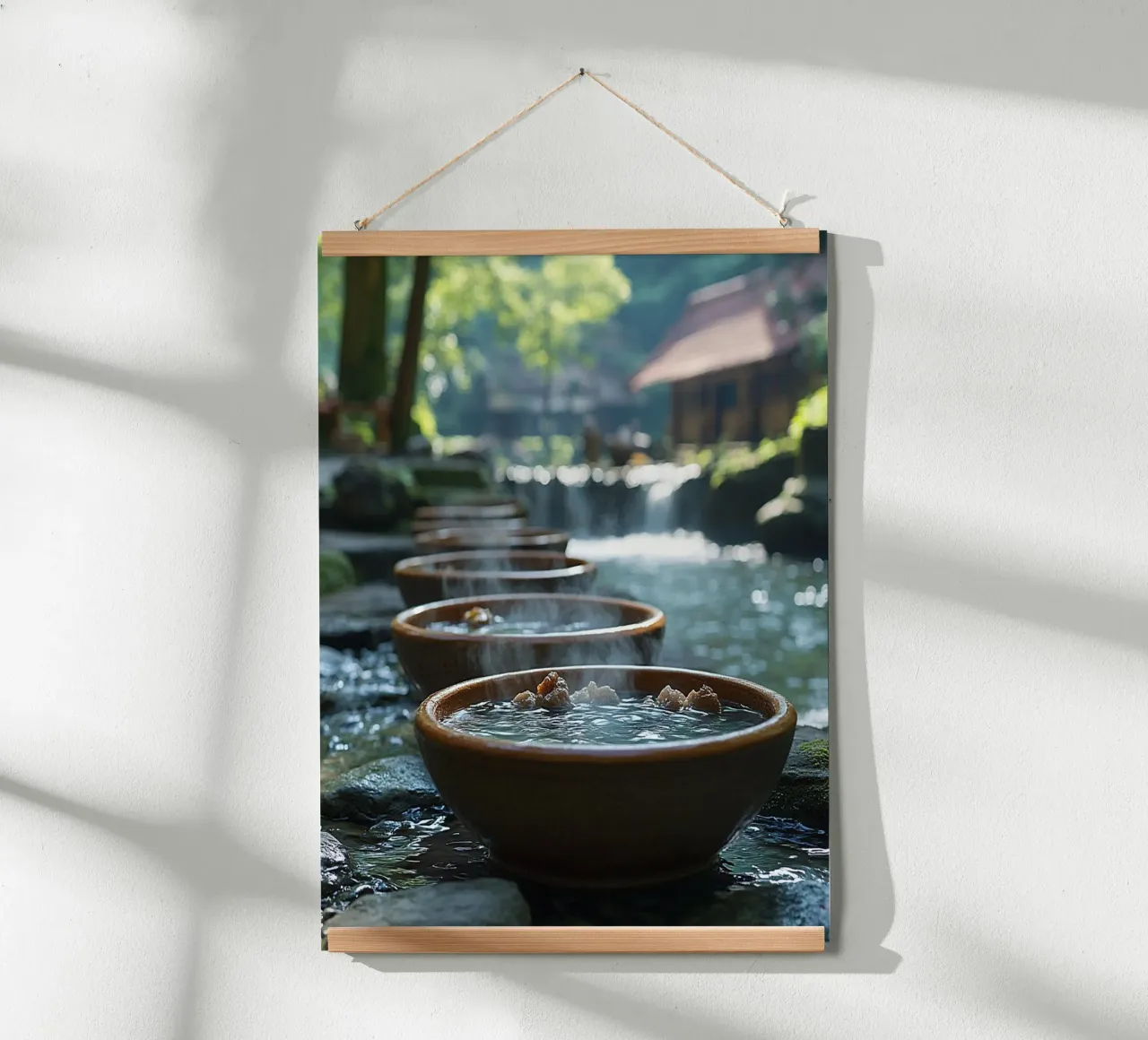 Bali Serenity Rituals poster da Wanderlust Vibes