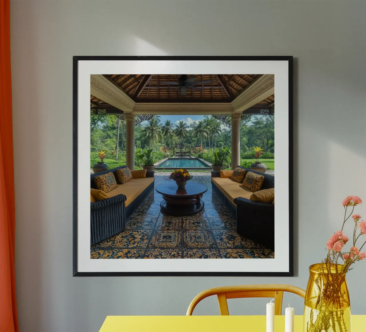 Bali Serenity Rituals poster da Wanderlust Vibes