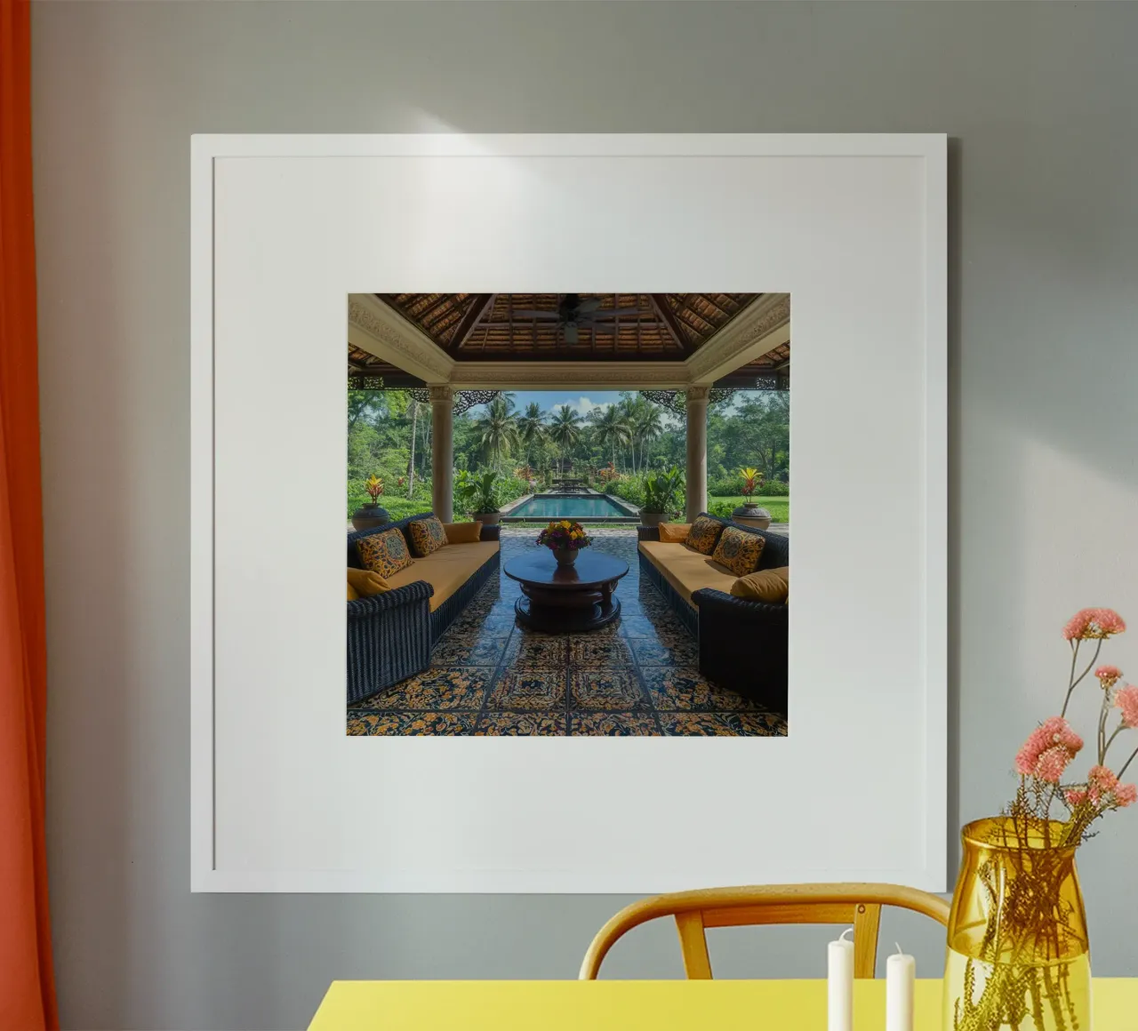 Bali Serenity Rituals poster da Wanderlust Vibes
