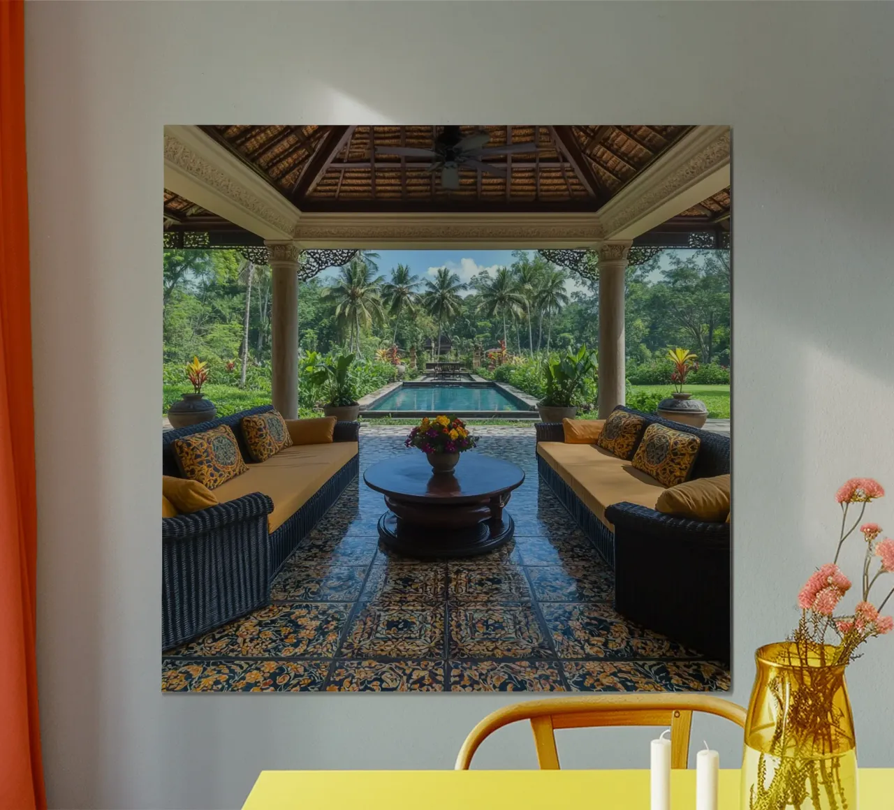 Bali Serenity Rituals poster da Wanderlust Vibes