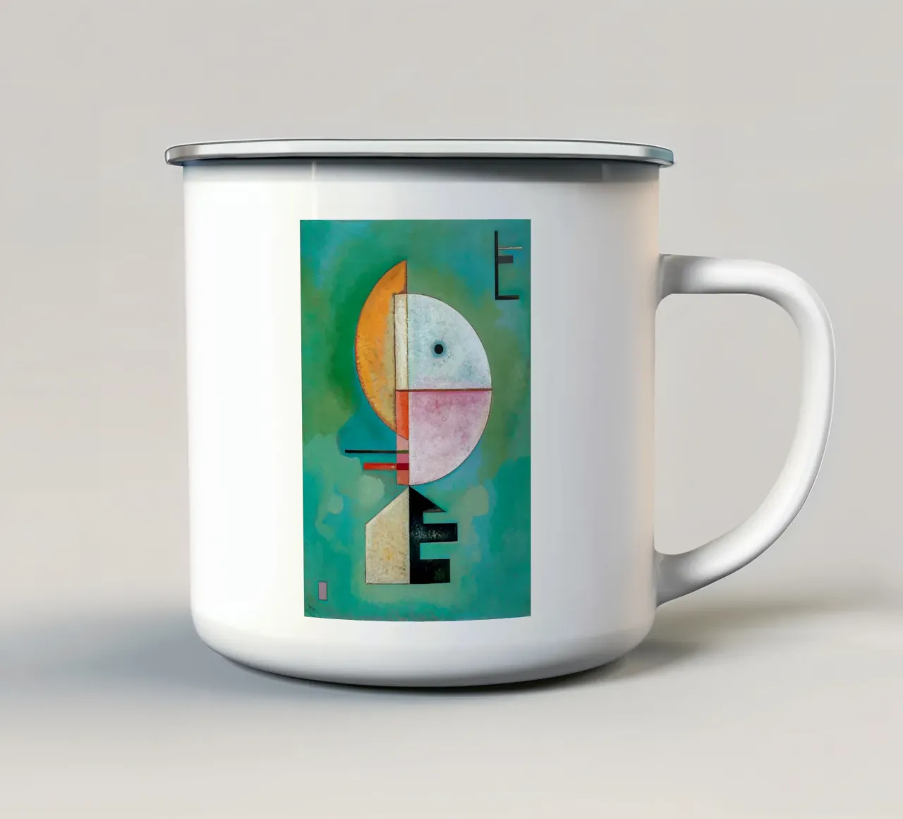 Upward tazza in smalto da michelle seitz