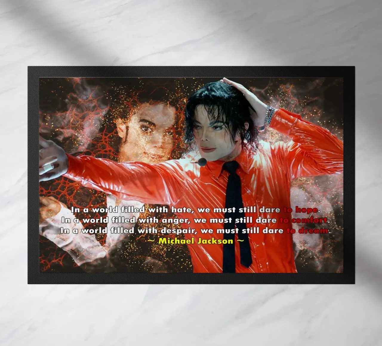 Michael Jackson In un mondo zerbino da Abasa Inaraya