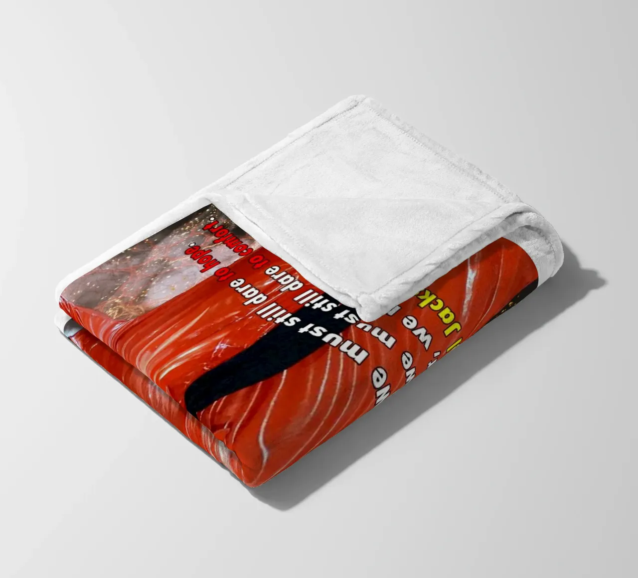 Michael Jackson In un mondo coperta in pile da Abasa Inaraya