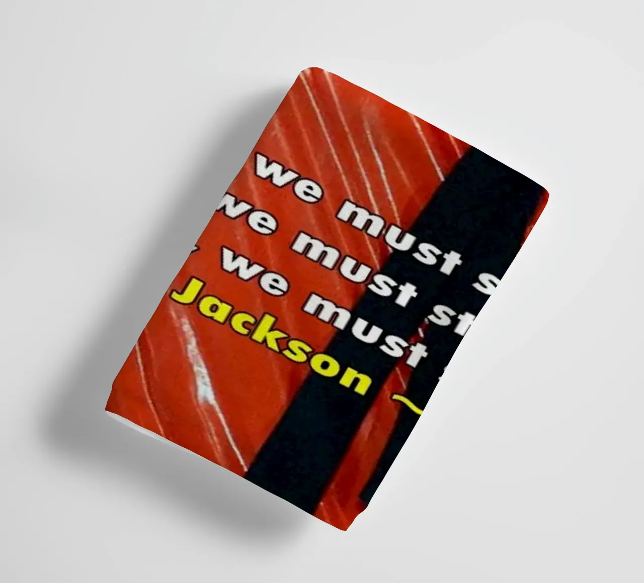 Michael Jackson In un mondo asciugamano da bagno da Abasa Inaraya