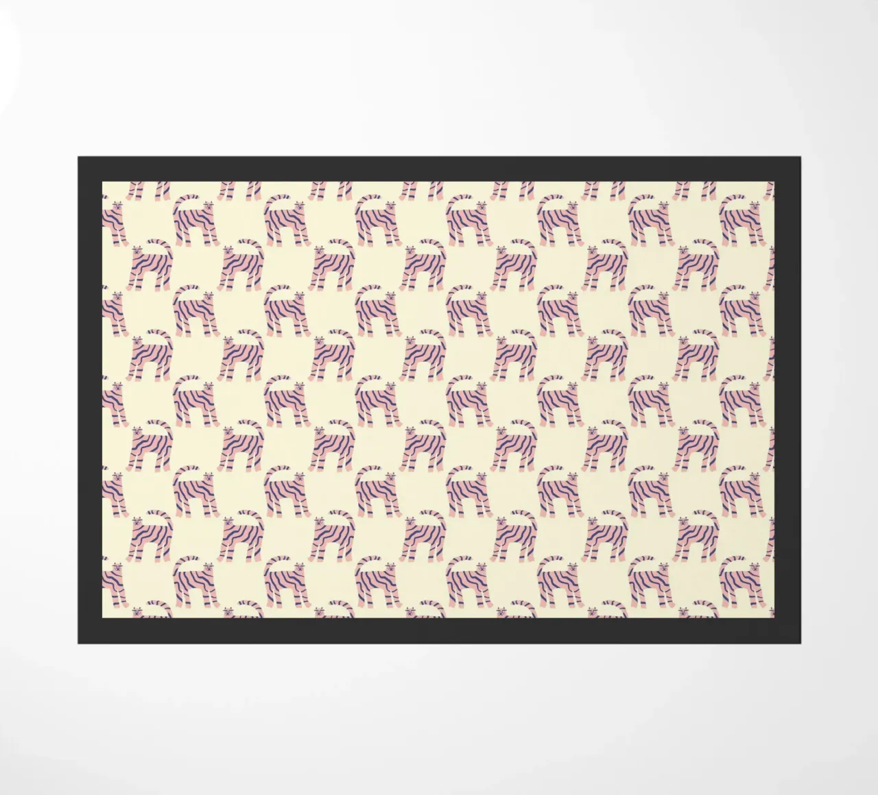 Pink Tiger Pattern zerbino da treechild