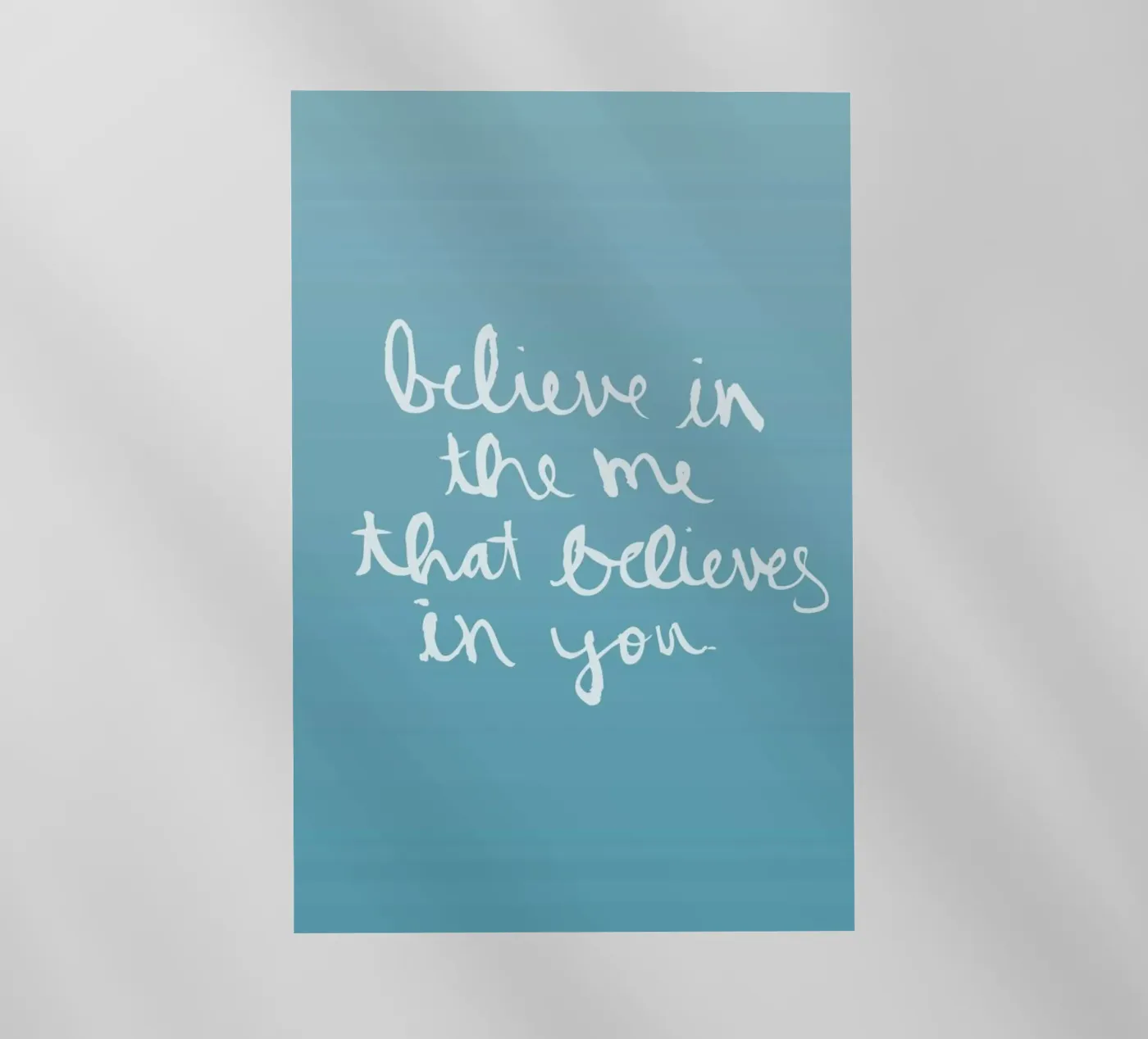 Believe pellicola backlit da Dead Language