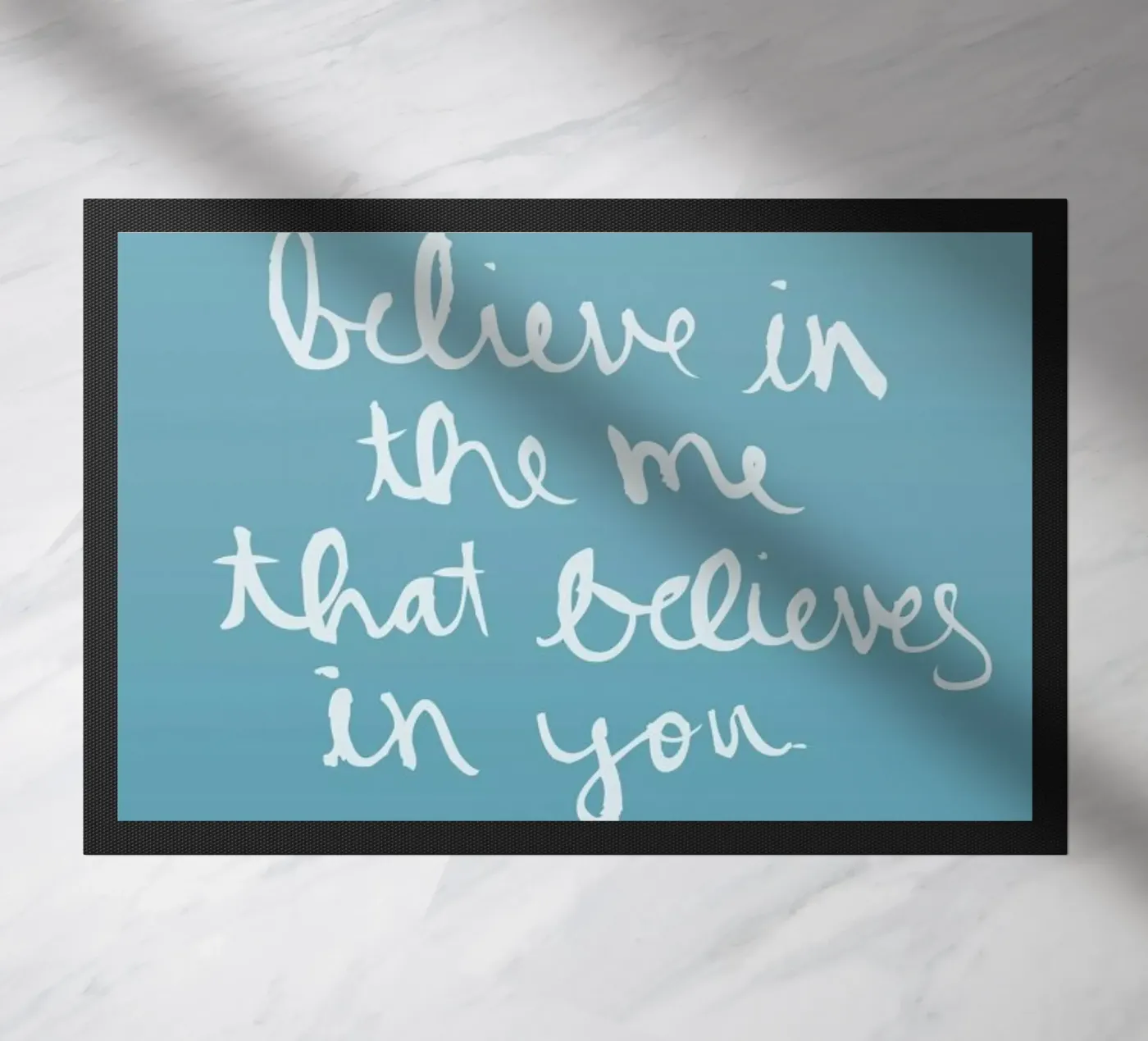 Believe deurmat van Dead Language