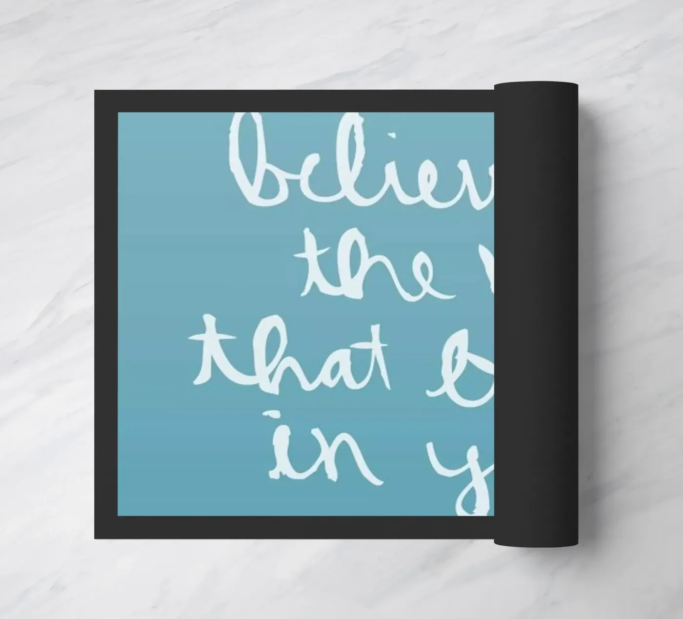 Believe deurmat van Dead Language