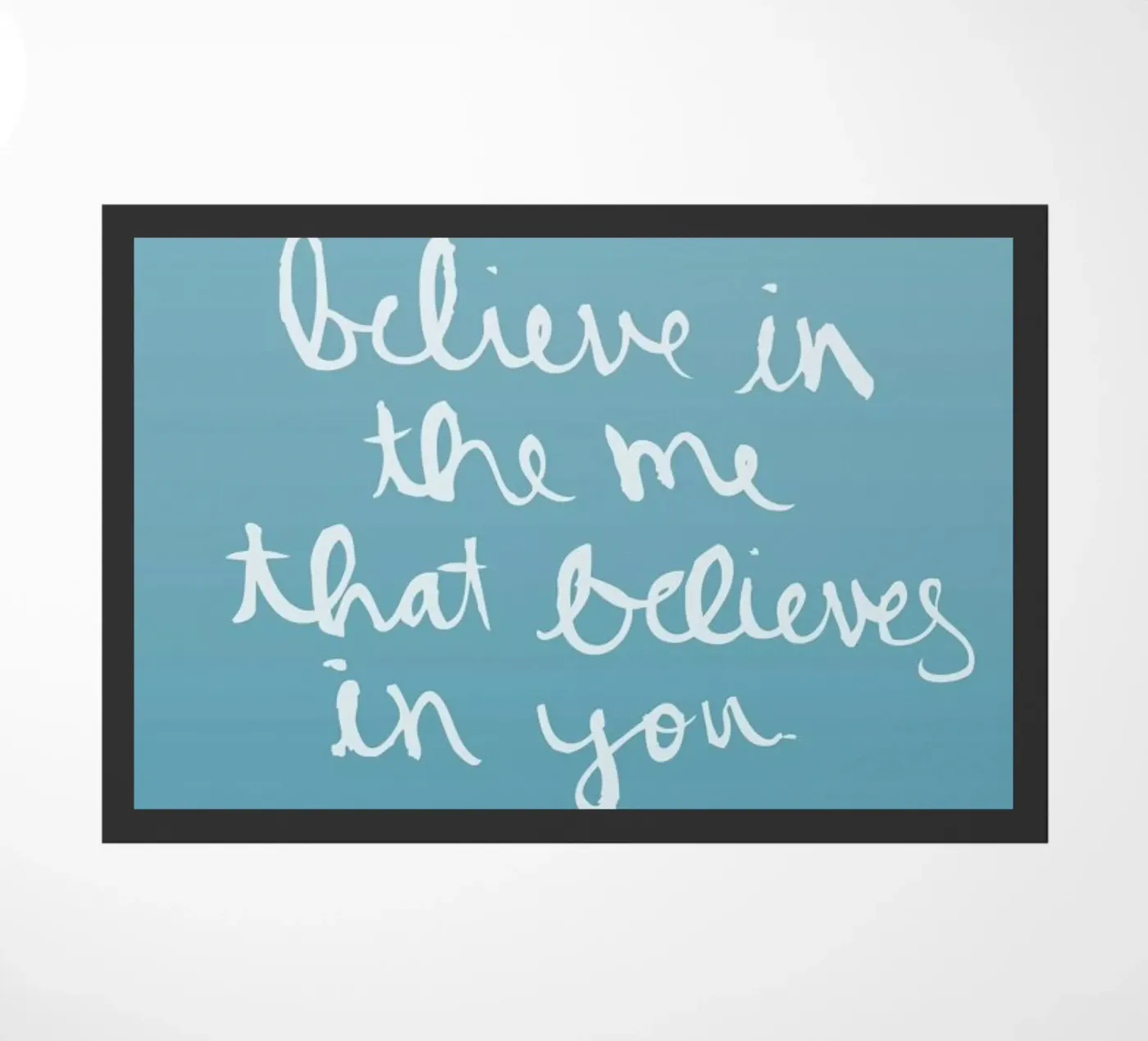 Believe deurmat van Dead Language