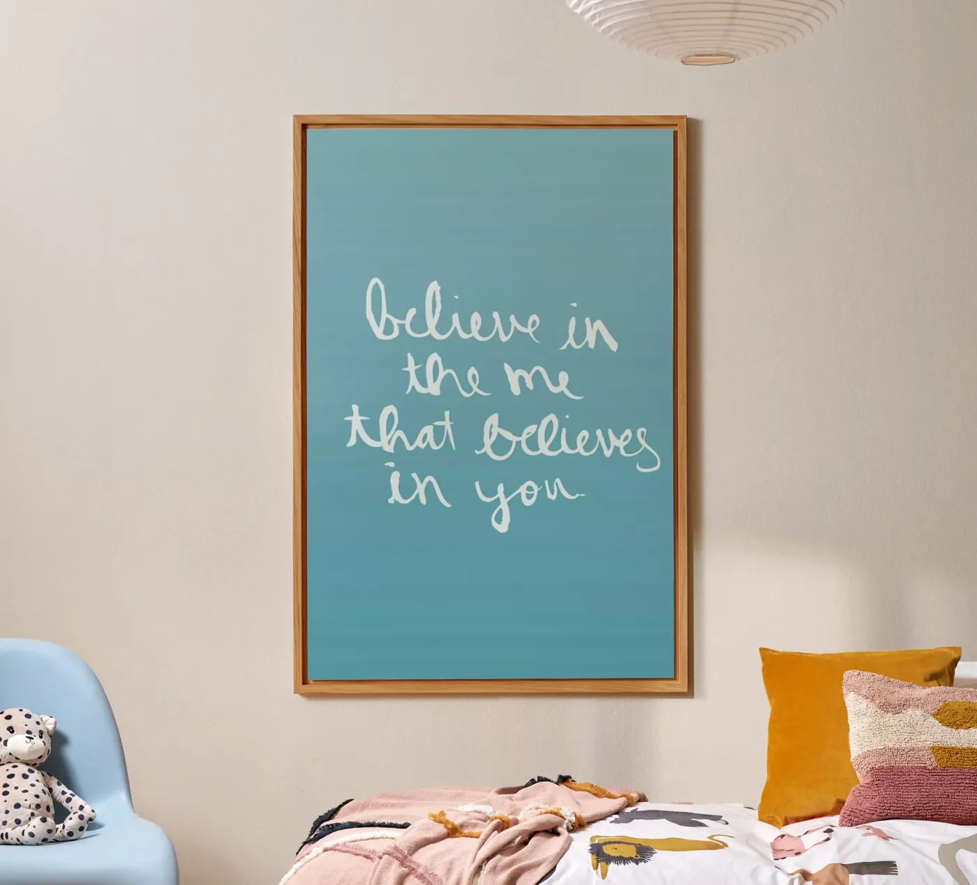 Believe alluminio dibond da Dead Language