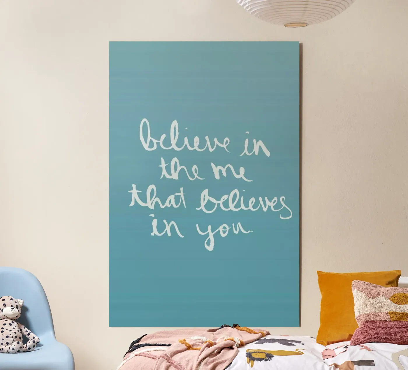 Believe alluminio dibond da Dead Language