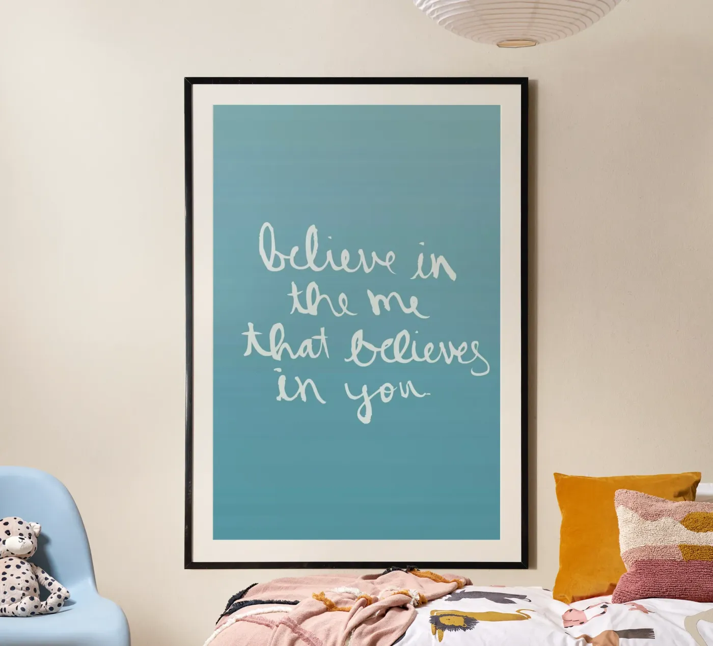 Believe poster van Dead Language