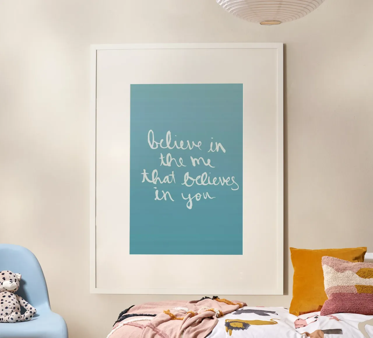 Believe poster da Dead Language