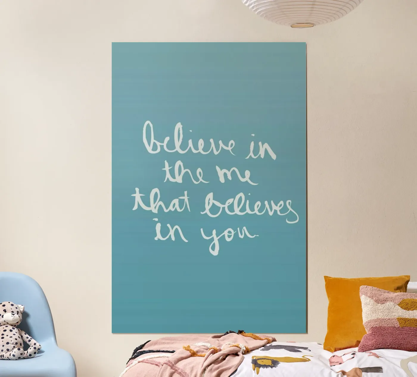 Believe poster van Dead Language