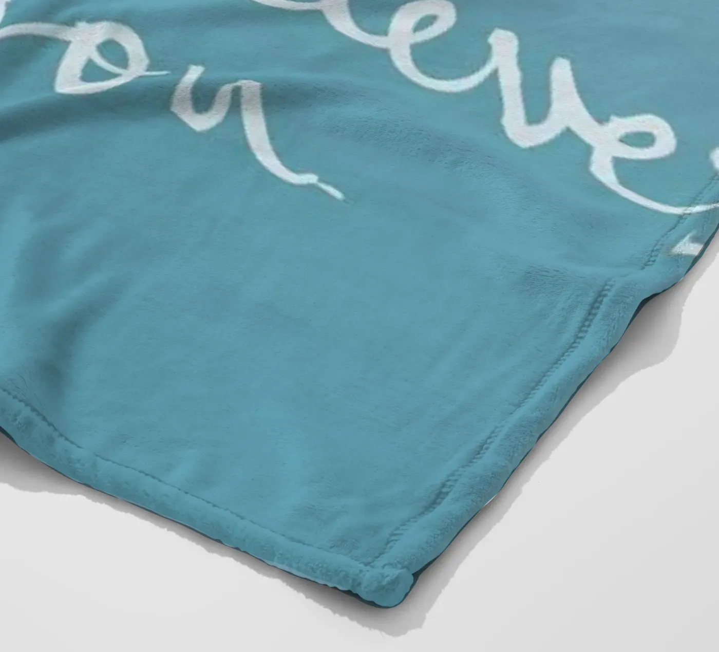 Believe Fleecedecke von Dead Language