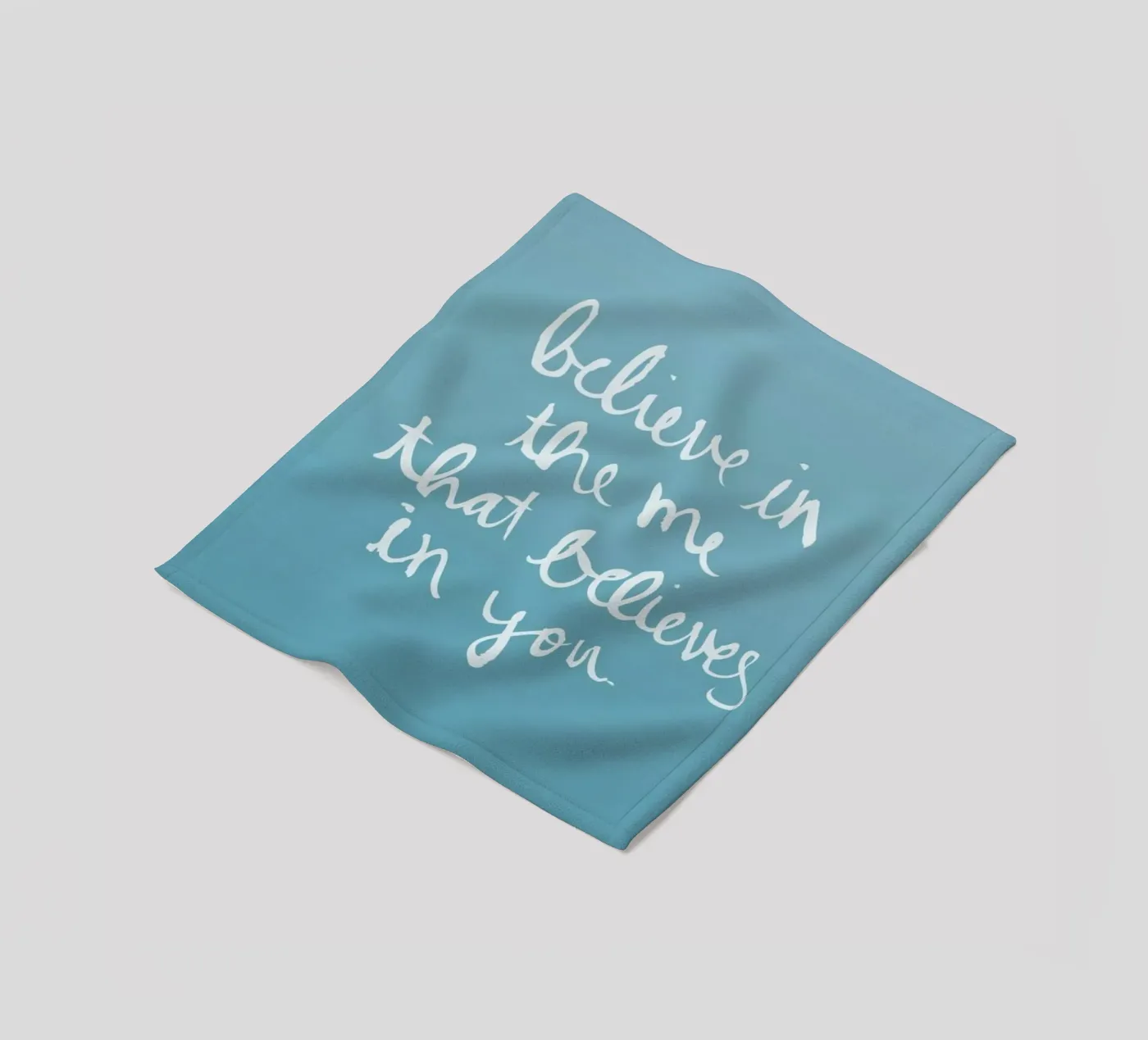 Believe Fleecedecke von Dead Language