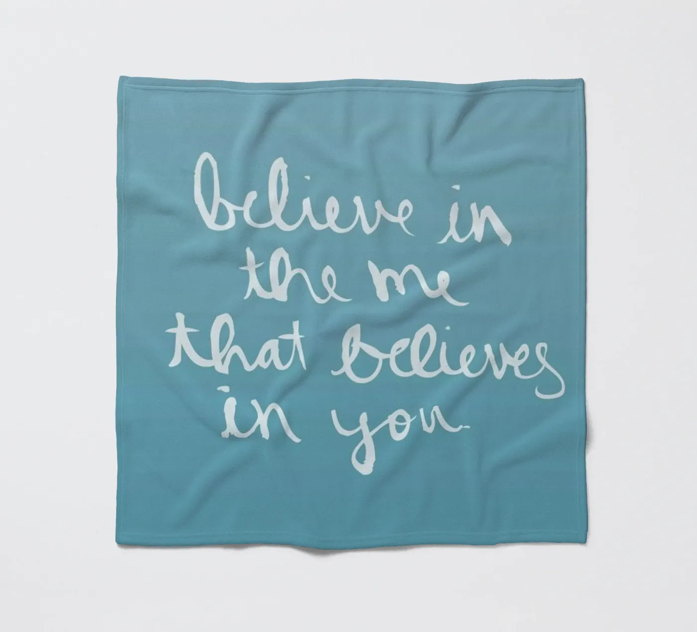 Believe Fleecedecke von Dead Language