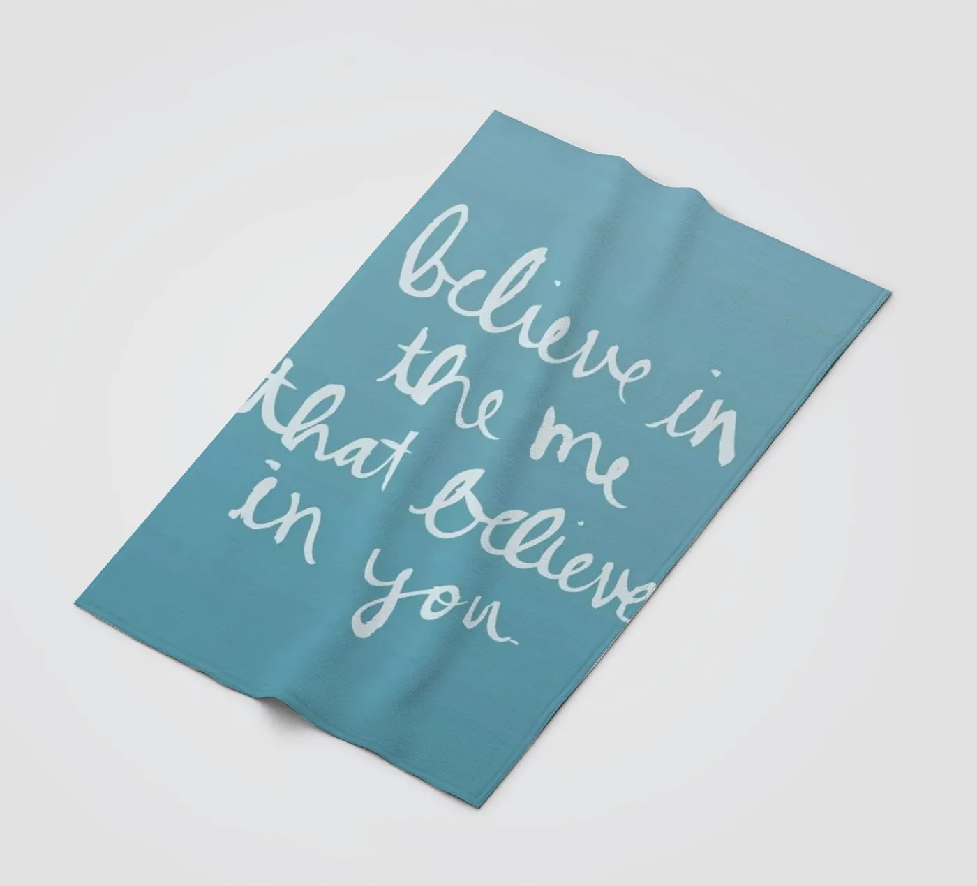 Believe Fleecedecke von Dead Language