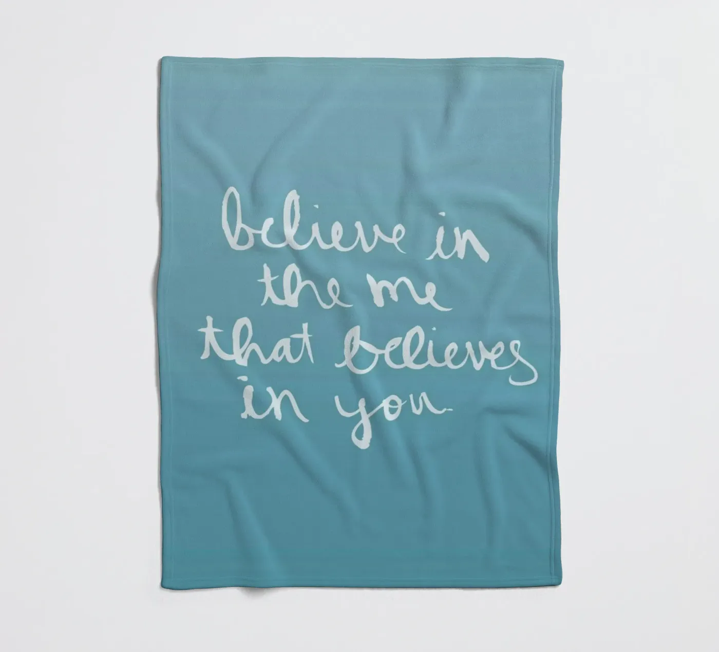 Believe Fleecedecke von Dead Language