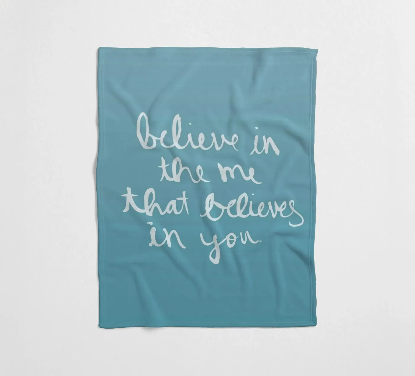 Believe Fleecedecke von Dead Language