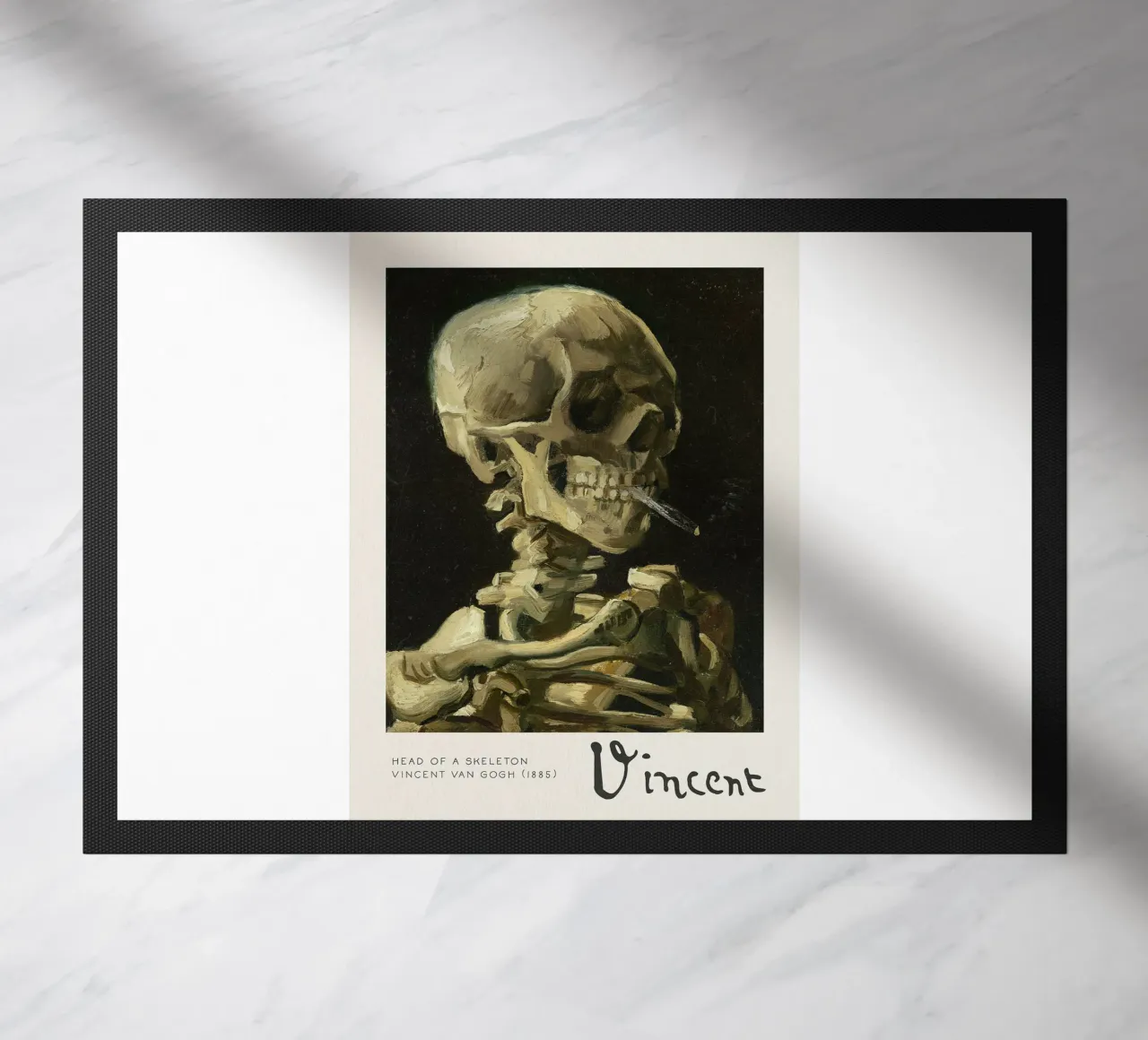 Head Of A Skeleton zerbino da janetlynn