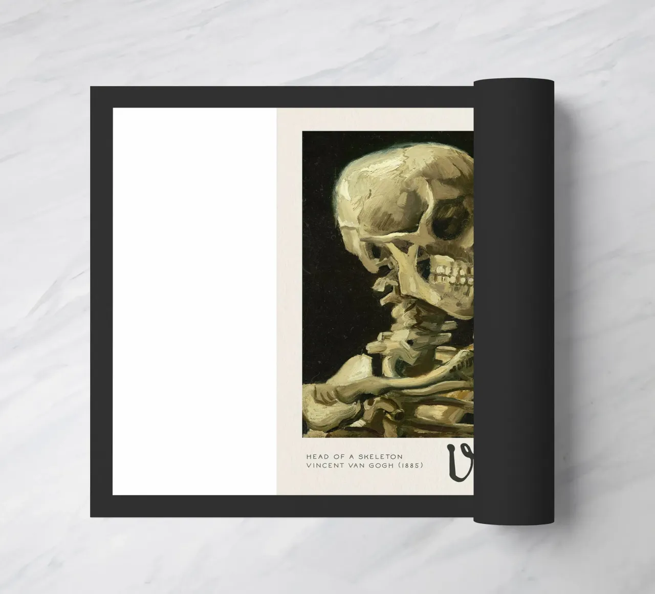 Head Of A Skeleton zerbino da janetlynn