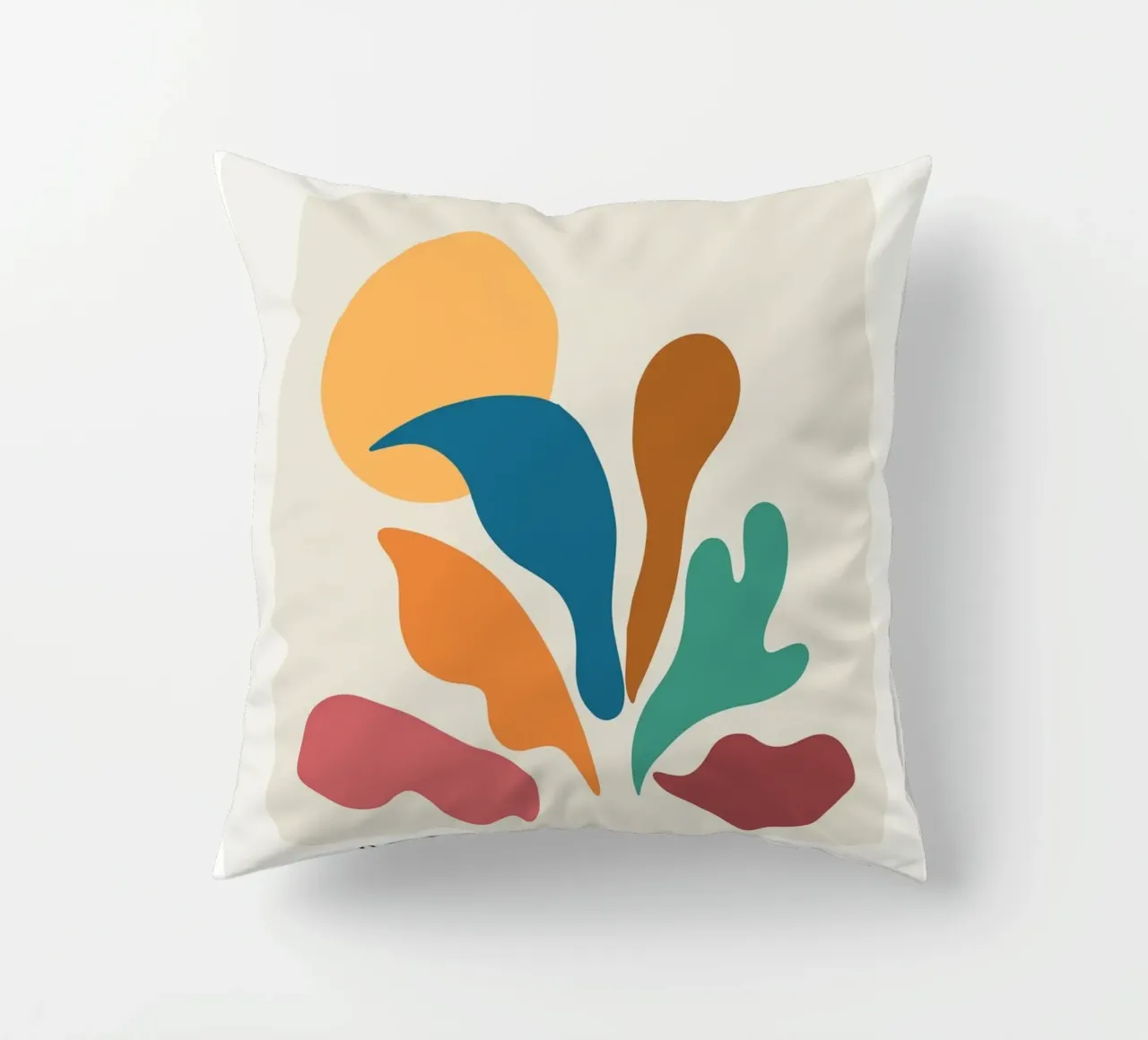 Matisse "Papiers Découpés" Forme astratte Stampa solare cuscino da homdeco