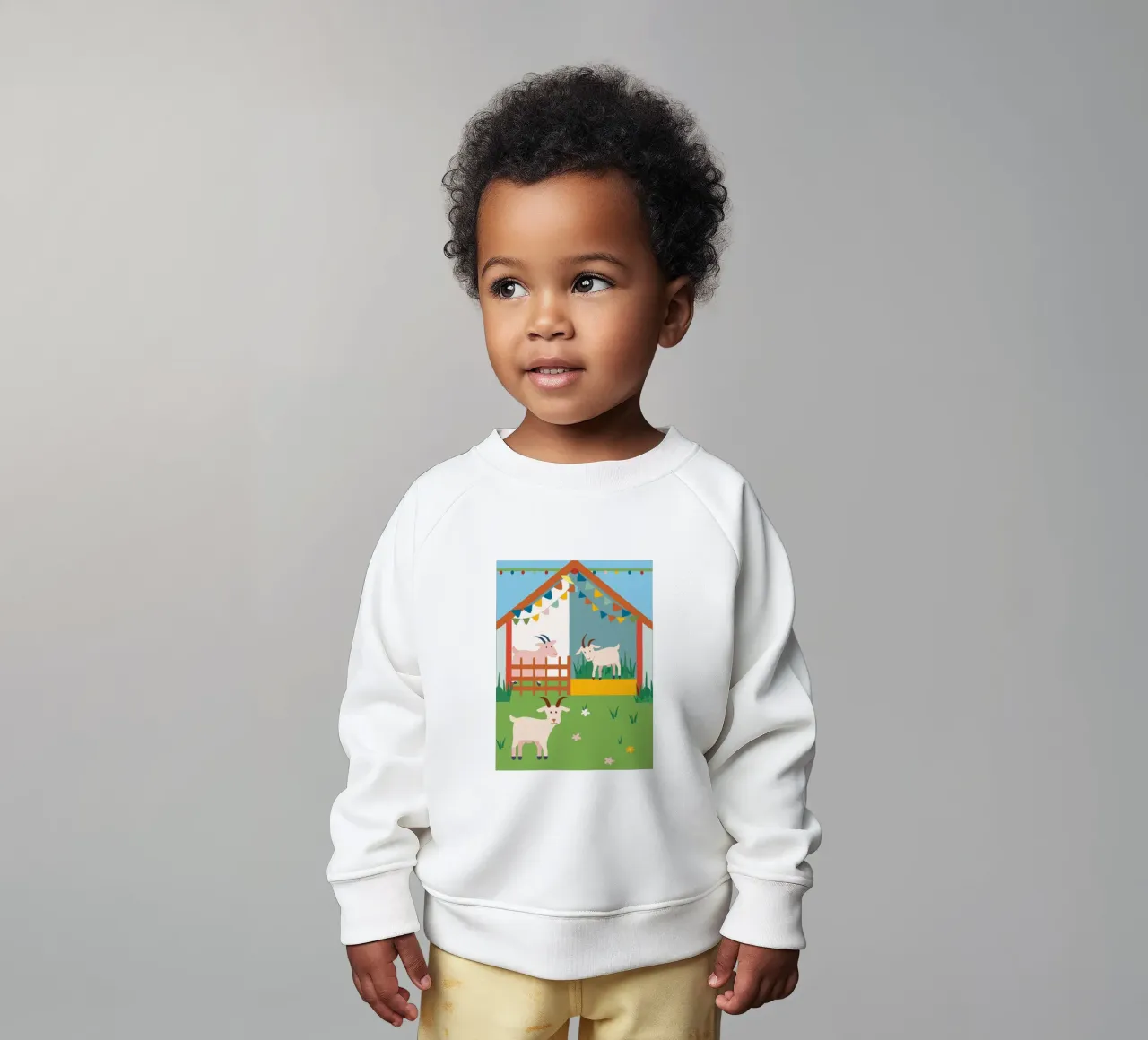 Allevamento di capre felpa neonato da CUTE ANIMALS