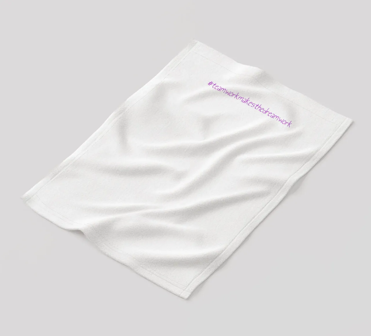 #teamworkmakesthedreamwork coperta in pile da yp-designs