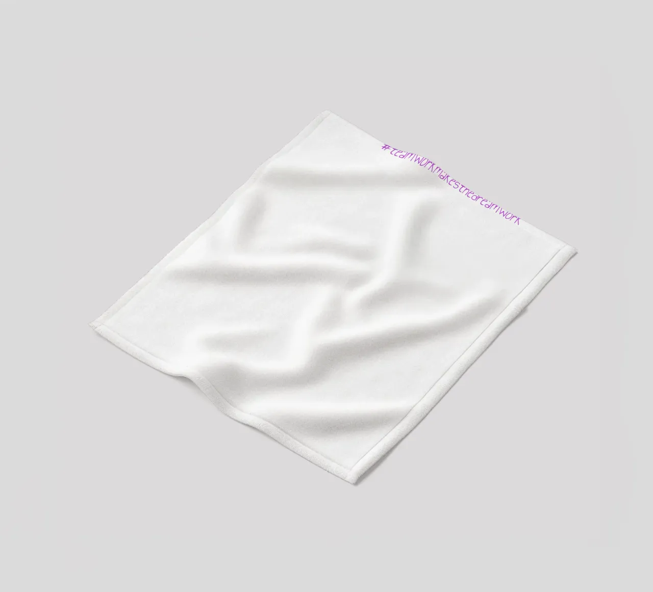 #teamworkmakesthedreamwork coperta in pile da yp-designs