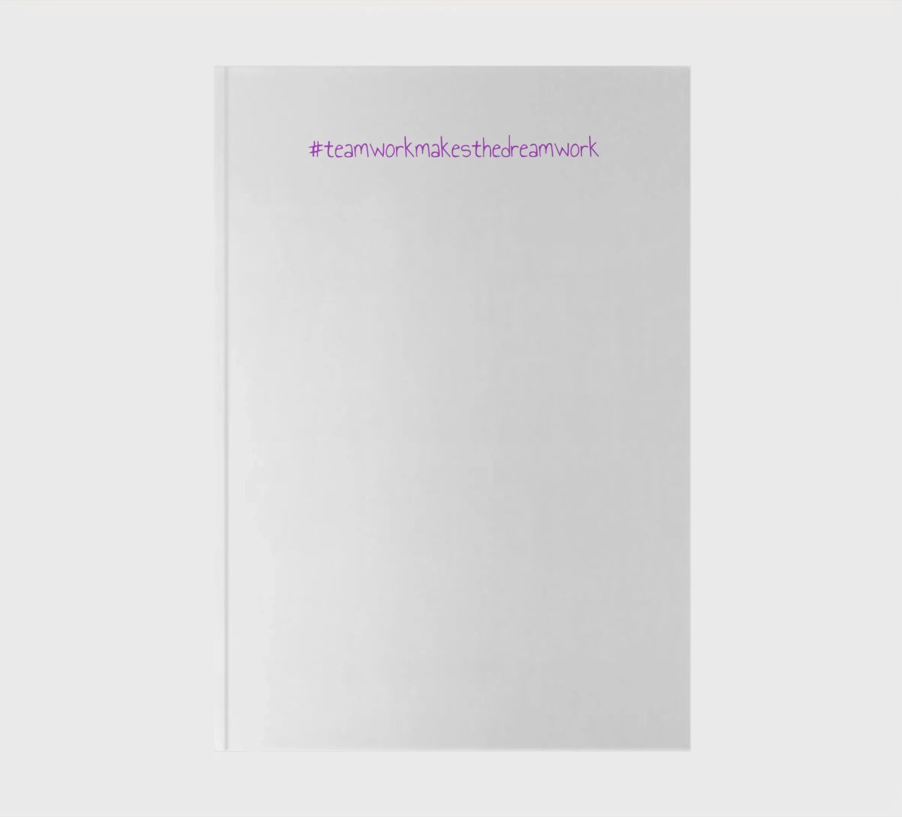 #teamworkmakesthedreamwork diario da yp-designs