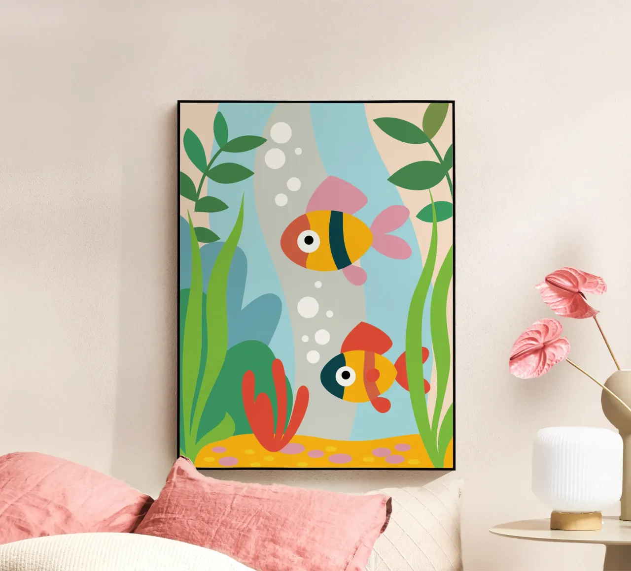 Pesce subacqueo plexiglass da CUTE ANIMALS