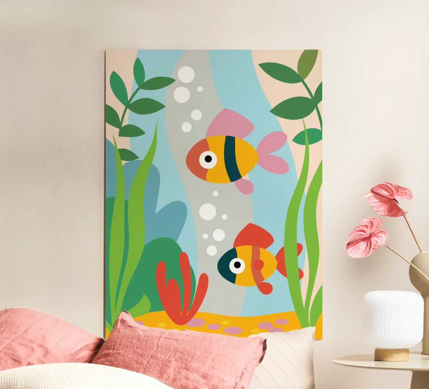 Pesce subacqueo poster da CUTE ANIMALS