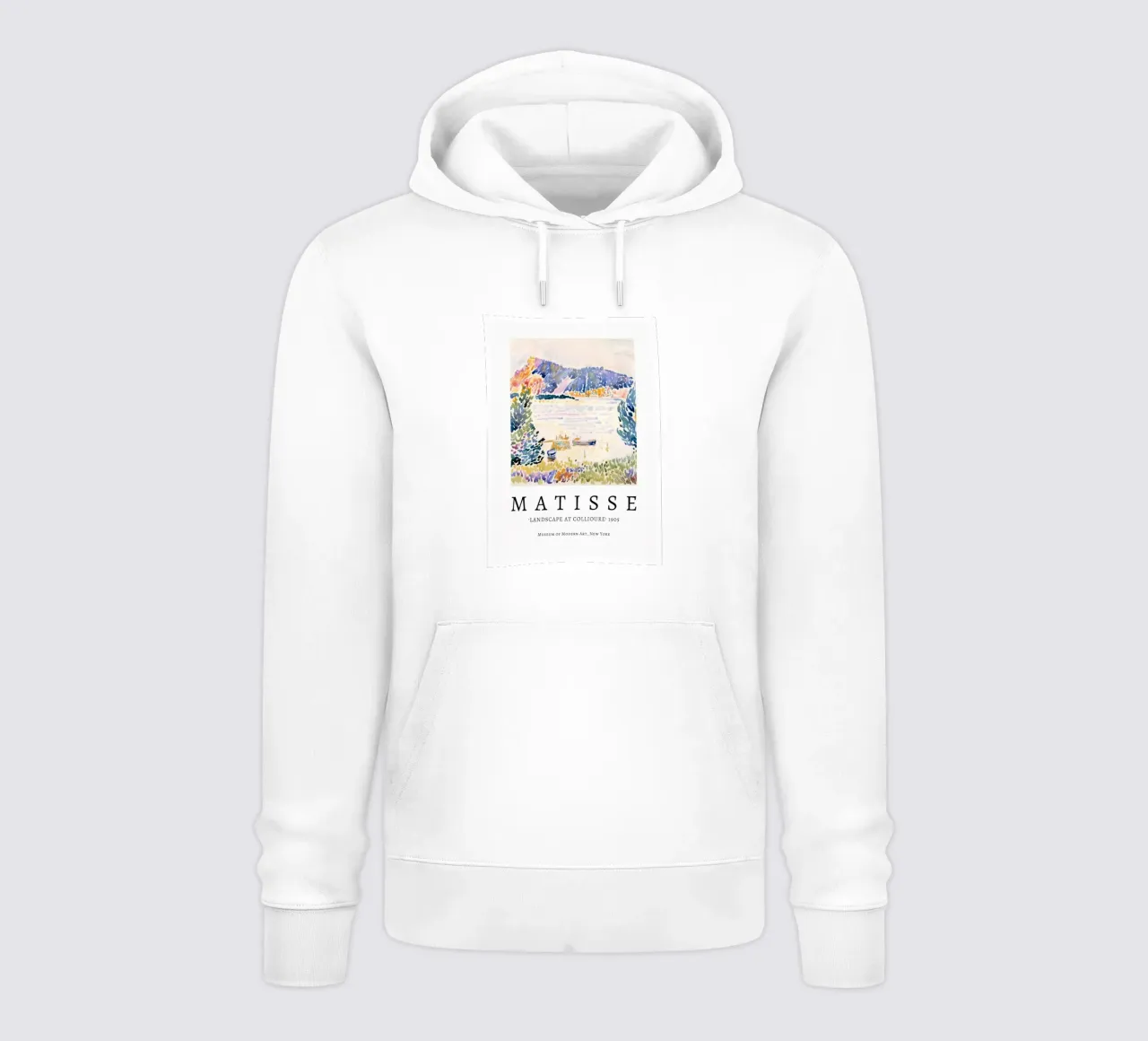 Matisse "Landscape at Collioure" 1905 Fauvist Print hoodie by homdeco