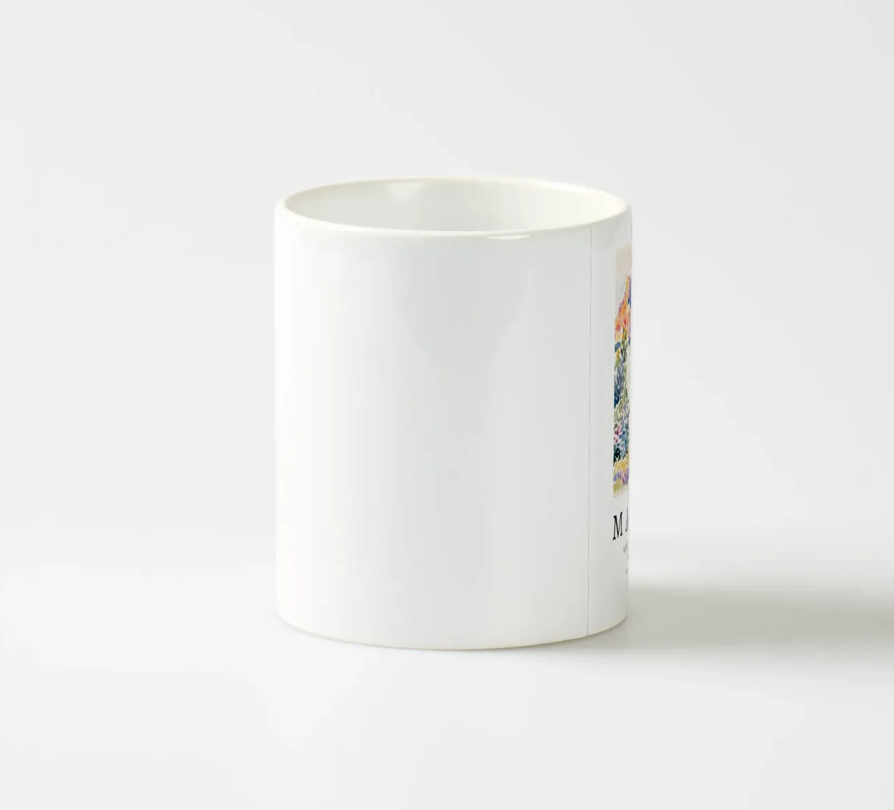 Matisse "Landscape at Collioure" 1905 Fauvist Print ceramic mug by homdeco
