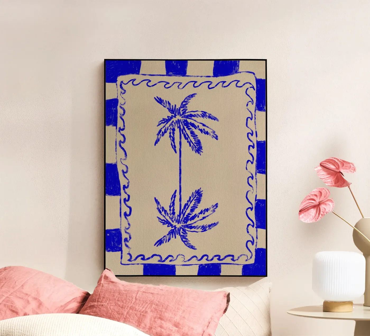 Charme côtier plexiglas de Shatha Al Dafai