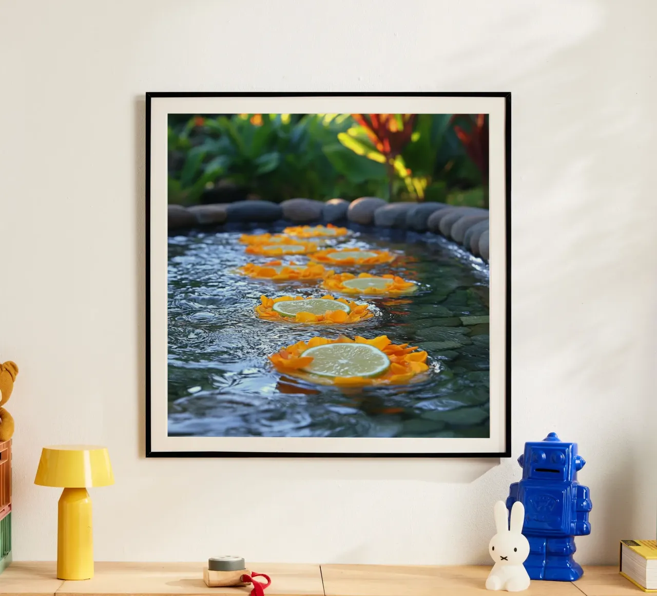 Bali Serenity Rituals poster da Wanderlust Vibes