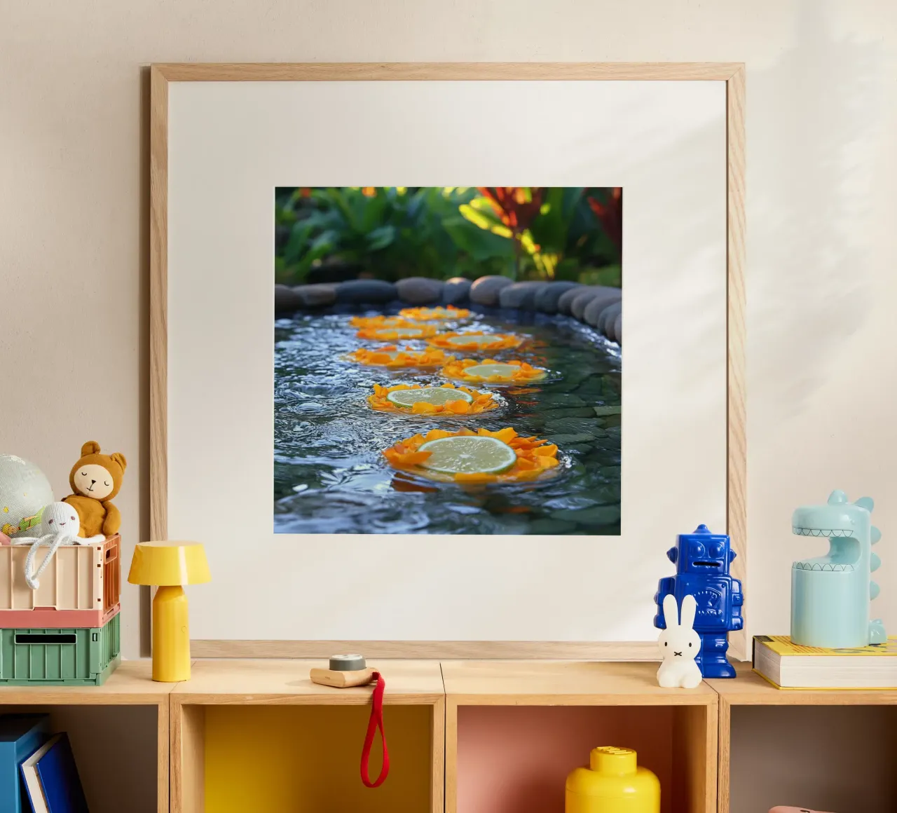 Bali Serenity Rituals poster da Wanderlust Vibes